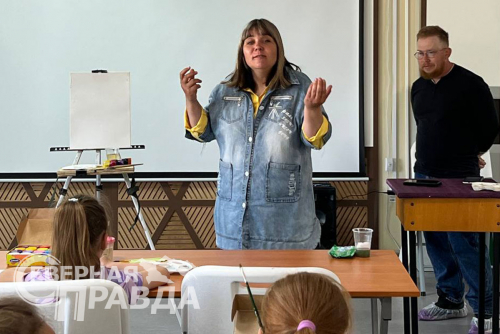 Мастер-класс «Пейзажное настроение», 1 июня 2024 г. Фото службы новостей «СП»