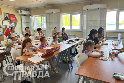 Мастер-класс «Пейзажное настроение», 1 июня 2024 г. Фото службы новостей «СП»