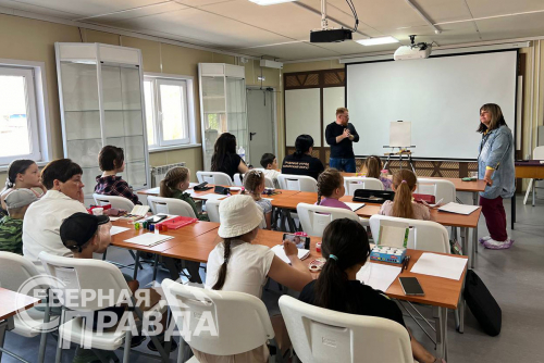 Мастер-класс «Пейзажное настроение», 1 июня 2024 г. Фото службы новостей «СП»