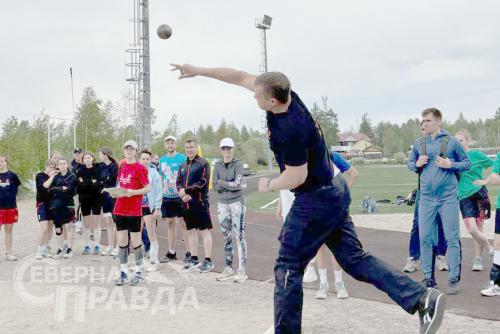 «Каларские игры», 15 июня 2024 г. Фото службы новостей «СП»