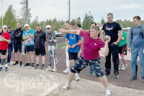 «Каларские игры», 15 июня 2024 г. Фото службы новостей «СП»