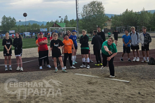 «Каларские игры», 15 июня 2024 г. Фото службы новостей «СП»