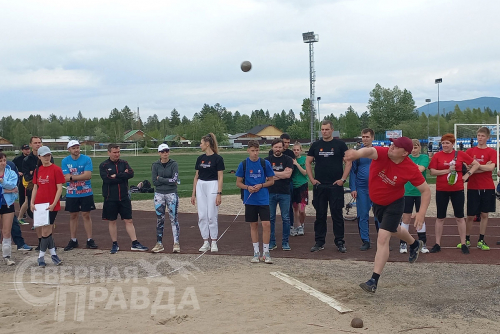«Каларские игры», 15 июня 2024 г. Фото службы новостей «СП»