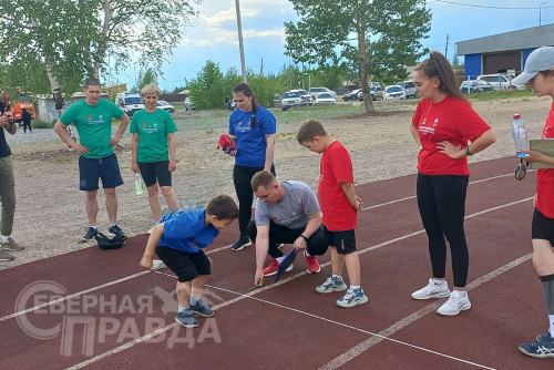 «Каларские игры», 15 июня 2024 г. Фото службы новостей «СП»