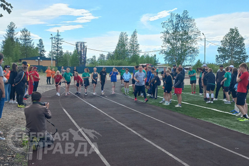 «Каларские игры», 15 июня 2024 г. Фото службы новостей «СП»
