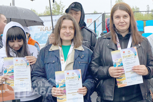«Каларские игры», 15 июня 2024 г. Фото службы новостей «СП»