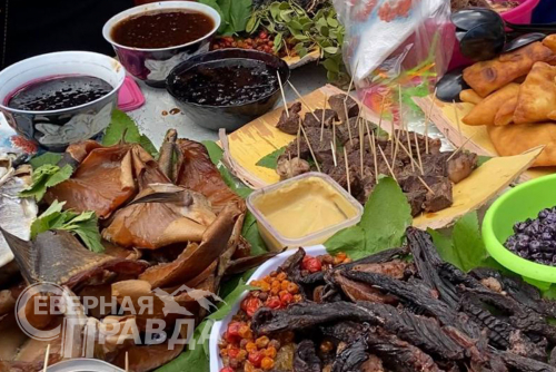 Эвенкийский Новый год – Бакалдын. Фото службы новостей «СП»