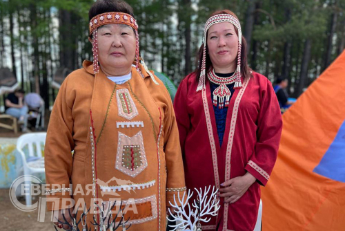 Эвенкийский Новый год – Бакалдын. Фото службы новостей «СП»
