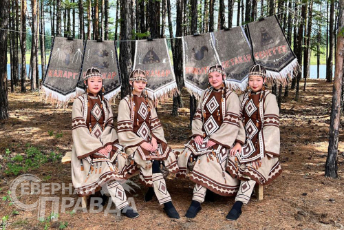 Эвенкийский Новый год – Бакалдын. Фото службы новостей «СП»