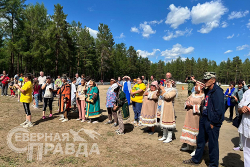 Эвенкийский Новый год – Бакалдын. Фото службы новостей «СП»
