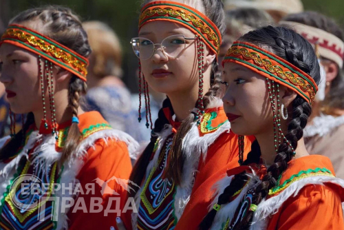 Эвенкийский Новый год – Бакалдын. Фото службы новостей «СП»