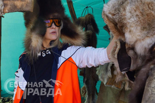 Эвенкийский Новый год – Бакалдын. Фото службы новостей «СП»
