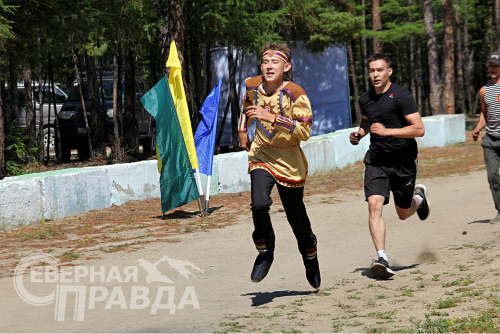 Эвенкийский Новый год – Бакалдын. Фото службы новостей «СП»