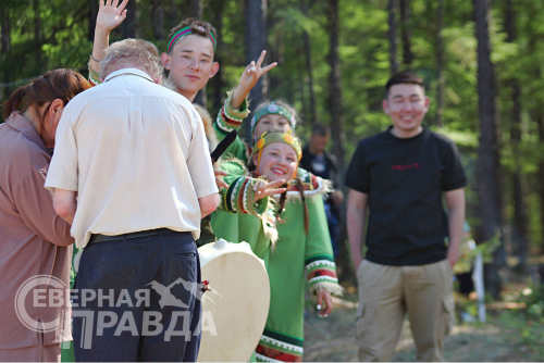 Эвенкийский Новый год – Бакалдын. Фото службы новостей «СП»