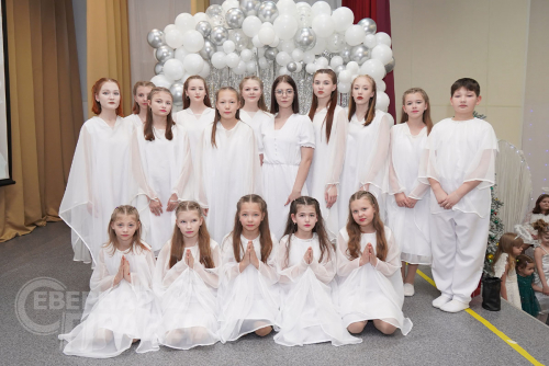 «Рождественская звёздочка» в Новочарской детской школе искусств, 18 января 2025 года