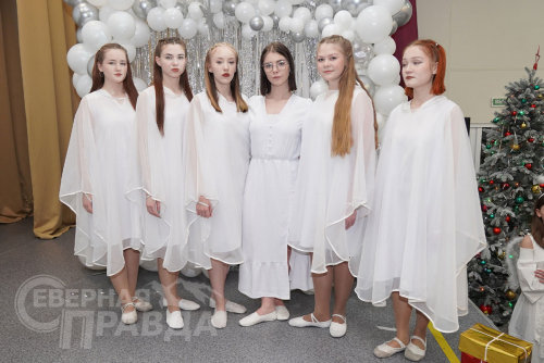 «Рождественская звёздочка» в Новочарской детской школе искусств, 18 января 2025 года