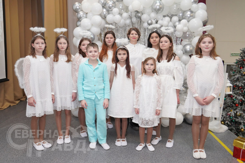 «Рождественская звёздочка» в Новочарской детской школе искусств, 18 января 2025 года