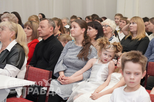 «Рождественская звёздочка» в Новочарской детской школе искусств, 18 января 2025 года