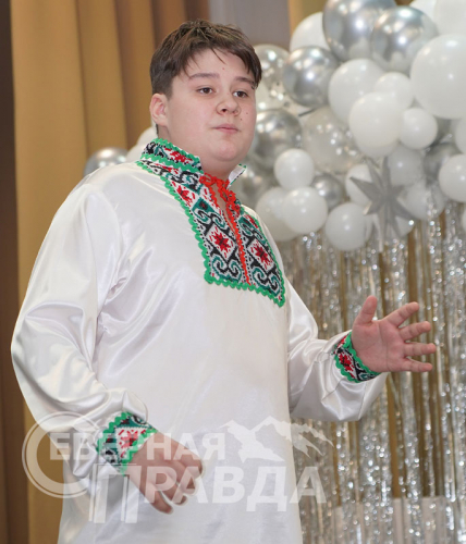 «Рождественская звёздочка» в Новочарской детской школе искусств, 18 января 2025 года