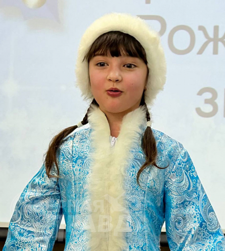 «Рождественская звёздочка» в Новочарской детской школе искусств, 18 января 2025 года