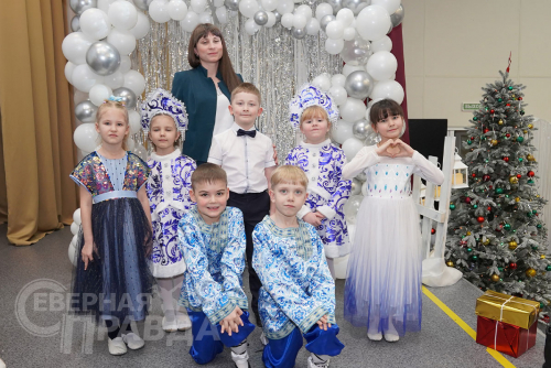 «Рождественская звёздочка» в Новочарской детской школе искусств, 18 января 2025 года
