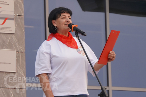 Альбина Симонова. Фото службы новостей «СП»
