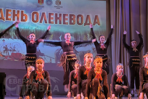 День оленевода 2025. Фото службы новостей «СП»