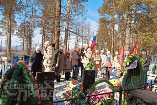 Торжественный митинг и Вахта Памяти к 30-летию подвига Героя России Игоря Молдованова. Фото службы новостей «СП»