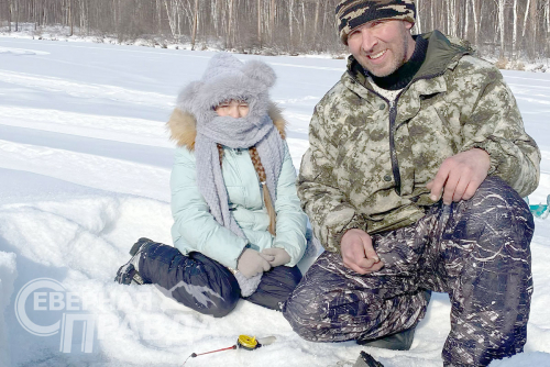 Зимняя рыбалка в Куанде. Фото Татьяны Шарковой
