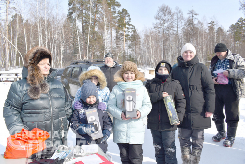 Зимняя рыбалка в Куанде. Фото Татьяны Шарковой