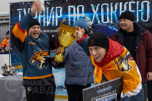 Кубок «Удоканской меди» по хоккею, март 2025 г. Фото службы новостей «СП»