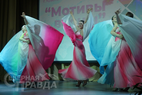 Творческая программа «Мотивы весны», 22 марта 2025 г. Фото службы новостей «СП»