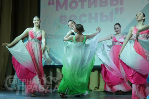 Творческая программа «Мотивы весны», 22 марта 2025 г. Фото службы новостей «СП»