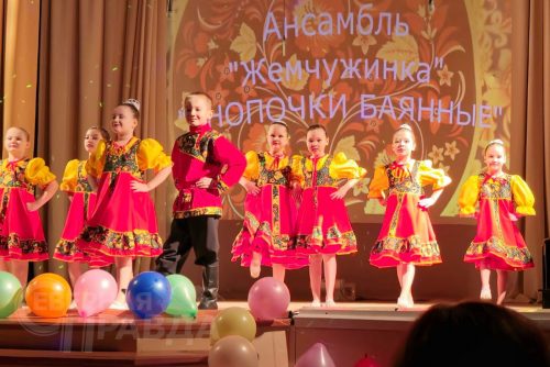Отчётный концерт школы искусств, 18 апреля 2025 г. Фото предоставлены Детской школой искусств Каларского района