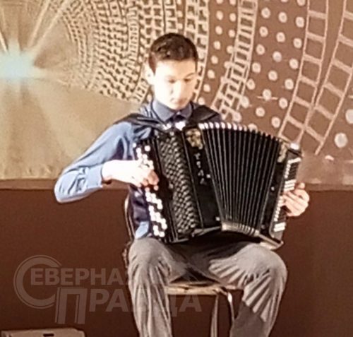 Отчётный концерт школы искусств, 18 апреля 2025 г. Фото предоставлены Детской школой искусств Каларского района