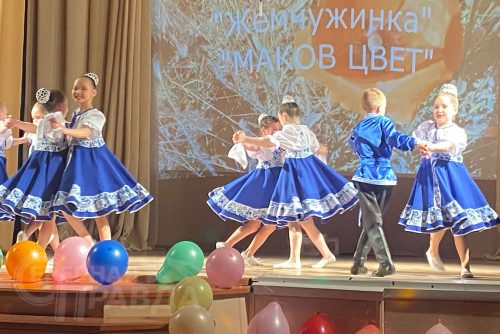 Отчётный концерт школы искусств, 18 апреля 2025 г. Фото предоставлены Детской школой искусств Каларского района