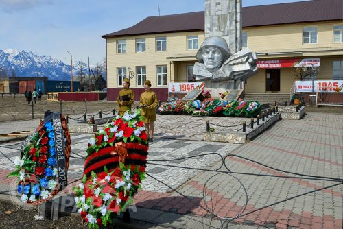 Автопробег «Вахта Памяти. Сыны Победы», 3 мая 2025 г. Фото службы новостей «СП».