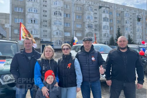 Автопробег «Вахта Памяти. Сыны Победы», 3 мая 2025 г. Фото службы новостей «СП».