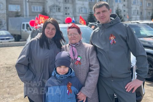 Автопробег «Вахта Памяти. Сыны Победы», 3 мая 2025 г. Фото службы новостей «СП».
