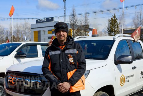Автопробег «Вахта Памяти. Сыны Победы», 3 мая 2025 г. Фото службы новостей «СП».