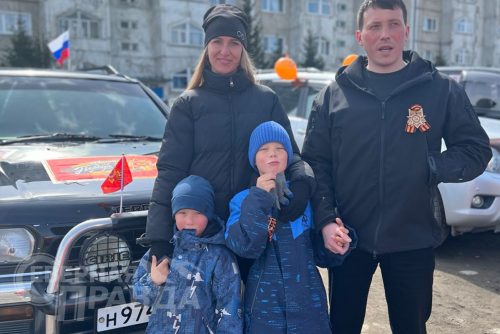 Автопробег «Вахта Памяти. Сыны Победы», 3 мая 2025 г. Фото службы новостей «СП».