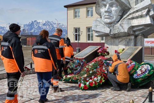 Автопробег «Вахта Памяти. Сыны Победы», 3 мая 2025 г. Фото службы новостей «СП».