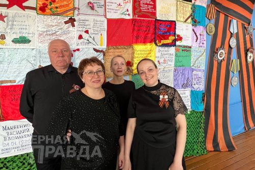 Фестиваль «Салютуем великой Победе», Каларский МЦДК, май 2025 г. Фото службы новостей «СП»
