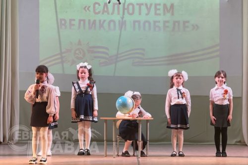 Фестиваль «Салютуем великой Победе», Каларский МЦДК, май 2025 г. Фото службы новостей «СП»