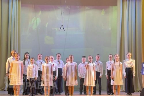 Фестиваль «Салютуем великой Победе», Каларский МЦДК, май 2025 г. Фото службы новостей «СП»