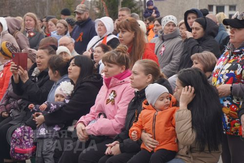 Концерт, Новая Чара, 9 мая 2025 г. Фото Екатерины Поздеевой