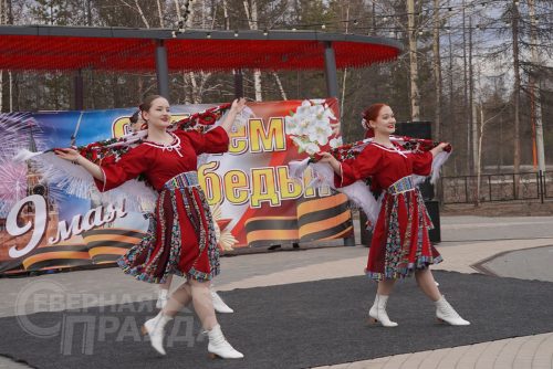 Концерт, Новая Чара, 9 мая 2025 г. Фото Екатерины Поздеевой