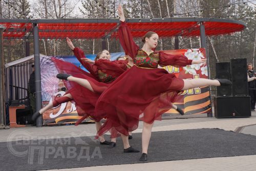 Концерт, Новая Чара, 9 мая 2025 г. Фото Екатерины Поздеевой