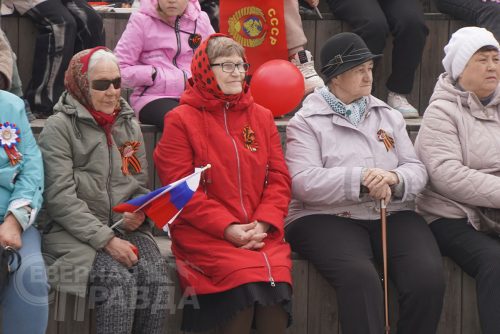 Концерт, Новая Чара, 9 мая 2025 г. Фото Екатерины Поздеевой