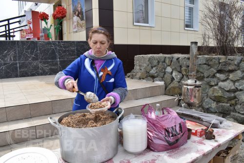 День Победы, Куанда, 9 мая 2025 г. Фото Татьяны Шарковой